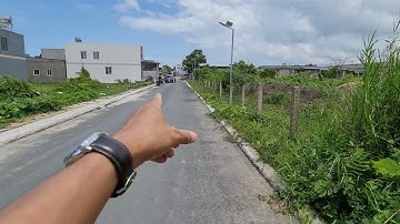 NVT2933 Một lô đất hiếm có ngay gần cảng cá Bình Châu dt 117x65, gần biển, khu dân cư