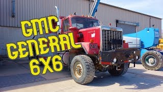Gmc General 6X6 Tow Truck