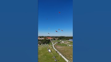 🪁 Kite Festival | Austria | 4K Drone Footage #austria #travle #kite #kiteflying #summer #dji