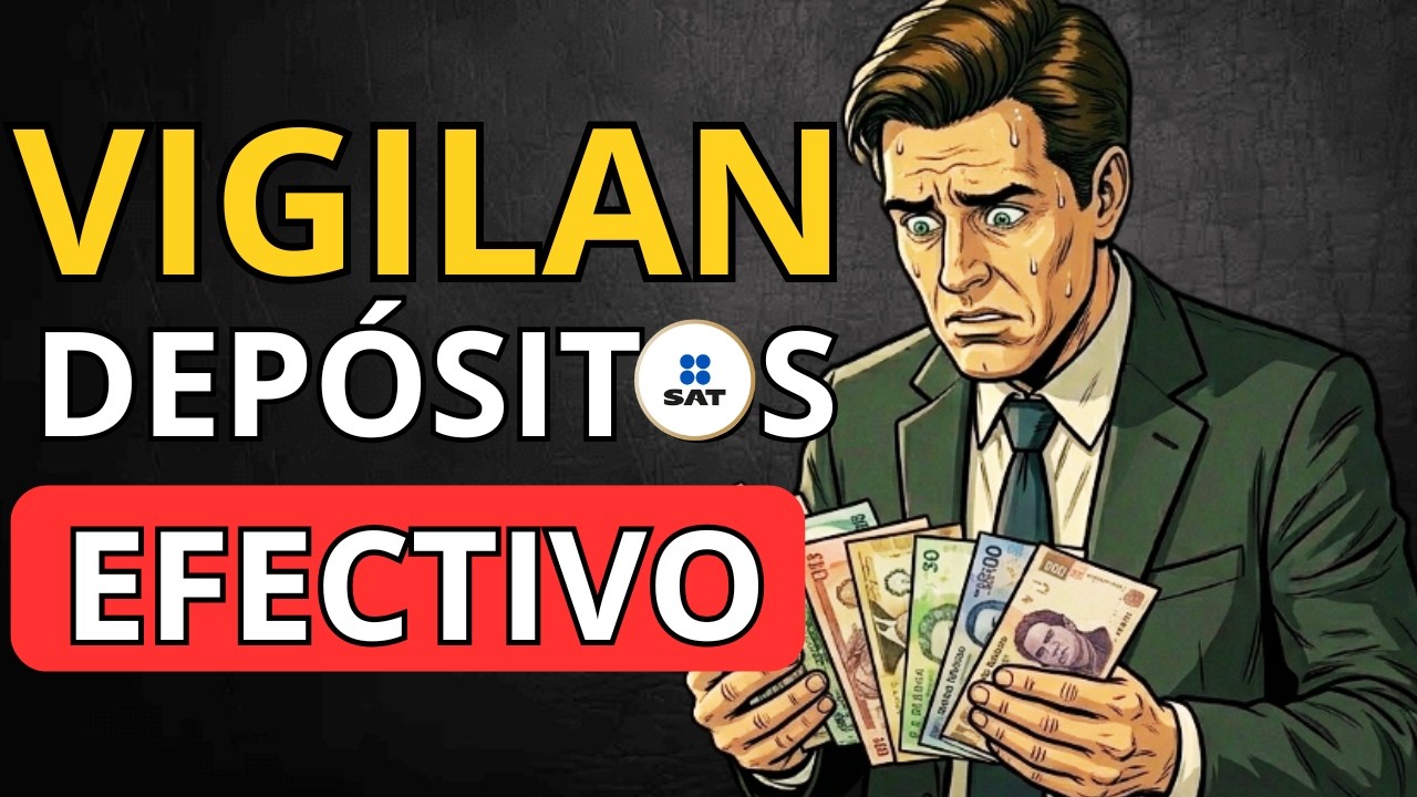 ¿SAT vigila tus depósitos? La verdad  sobre el efectivo 2026