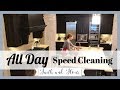 Speed Cleaning 2018 | All Day Clean With Me | Cleaning Motivation