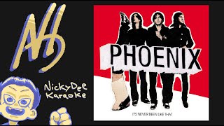 Phoenix - Consolation Prizes (Karaoke)
