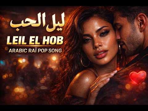 ليل الحب – Leil El Hob – Arabic Raï Pop Song | African Raï Music