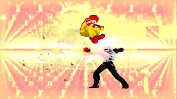 [KOF DL] Big Bang Donald (12P) (x2) VS. Code:Crashed Killer