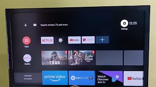 VU Android TV : How to Hard Reset | Factory Reset