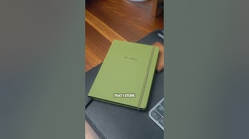 Dot journals are great as planners!