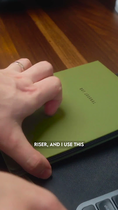 Dot journals are great as planners!