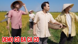 Cô Ba Ca Cổ (Demo) - Nal ft NSND Bạch Tuyết | CÔNG CHIẾU 18h30 17.01.2024