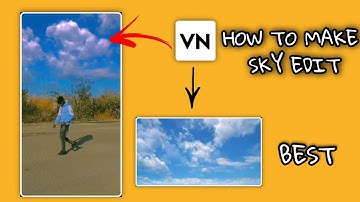 Sky Replacement ! Using VN MOBILE EDITING / Masking method -Next Level ! Montege etc RX EDIT