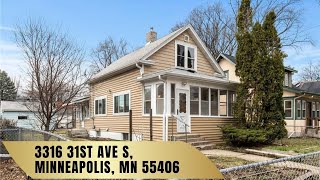 Welcome to 3316 31st Ave S, MINNEAPOLIS, MN 55406