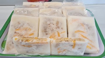 Cách Làm Kem Chuối Nước Cốt Dừa Để Kinh Doanh | Cúc Xin