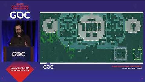 960x540 GDC Vault   Math for Game Developers End to End Procedural Generation in Caves of Qud