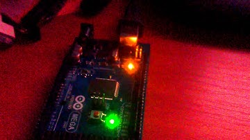 First Arduino mega 2560 test - led fade with pwm