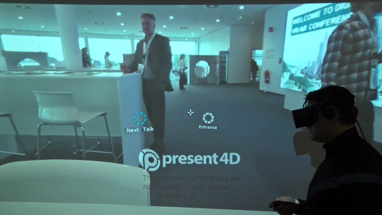 presentation of vr