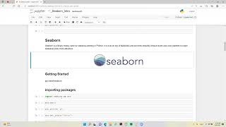 Introduction to data visualization and Seaborn | How seaborn Python works