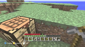 Minecraft - Xbox 360 - Survival Island - Episode 1