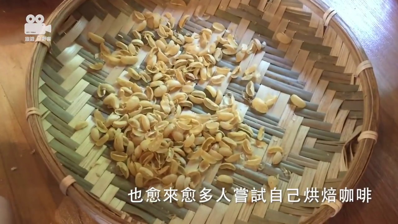 嘉義琥珀社咖啡莊園 咖啡烘焙體驗