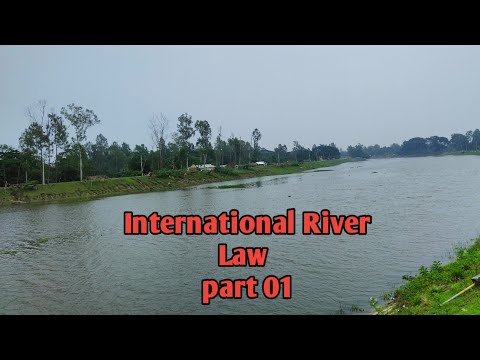 What is an  International water Law  || World Different  Law