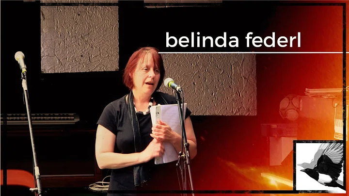 Belinda Federl ~ ‘Poetry is my therapy’ | performance at the May 2015 Sunday Matinée