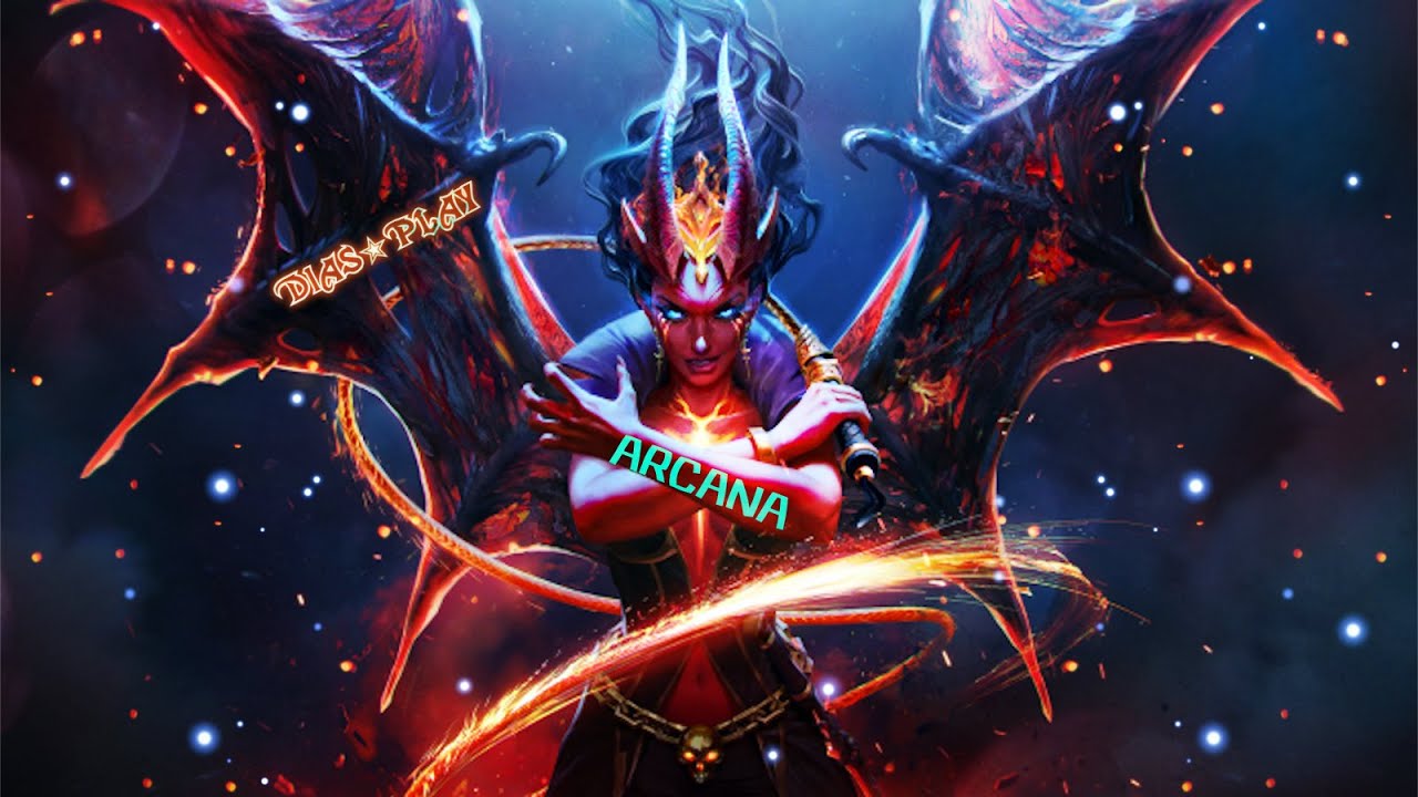 Queen Of Pain Arcana Dota 2
