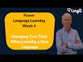 Managing Your Time When Learning a New Language