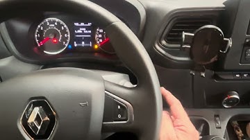 Renault Master 2022 Change Menu AND and Instrument Cluster Languages