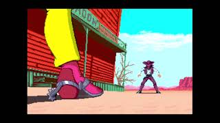 MAME Sunset Riders (Attract Mode)