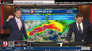 WFTV Channel 9 Severe Weather Coverage May 15, 2024