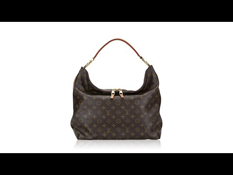 Louis Vuitton Monogram Canvas Sully MM Bag Louis Vuitton