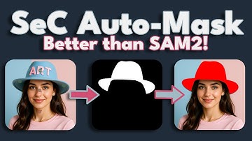 SeC Next-Gen Video Auto-Masking | Even Works with Scene Cuts!