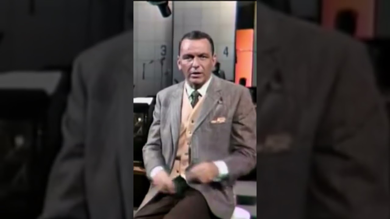 Frank Sinatra's “I've Got You Under My Skin” performance from 'A