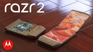 Motorola Razr 2 2020 Preview! - Better then Samsung Galaxy Z Flip?