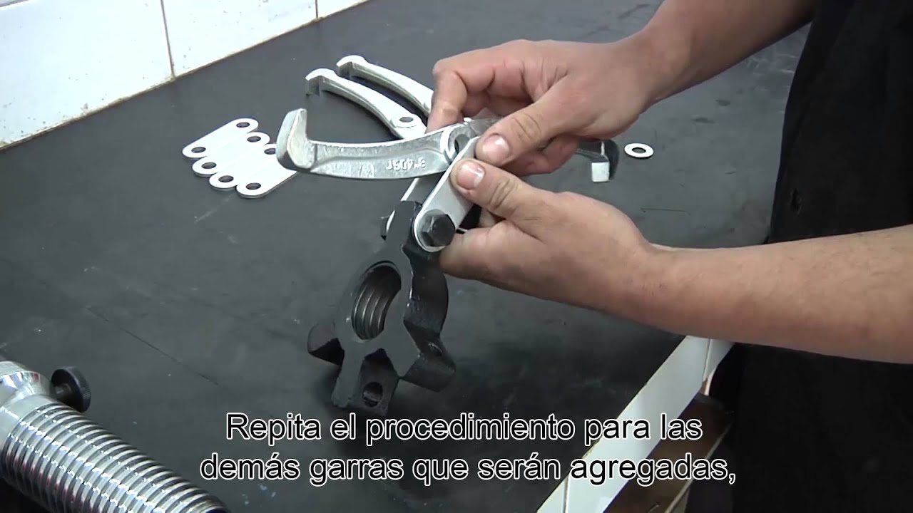 Extractores Hidráulicos de Polea - BOVENAU