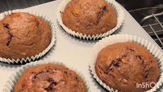 POV: You found the perfect Chocolate Chip Banana muffin recipe.