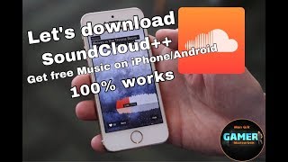 Download SoundCloud++ on iPhone/Android Get free Music to iTunes!! screenshot 3