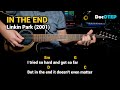 In The End - Linkin Park (Easy Guitar Chords Tutorial with Lyrics)