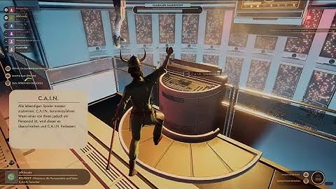 First Class Trouble - How To Shut Down CAIN With No Other Person Alive & Airlock Voting Glitch