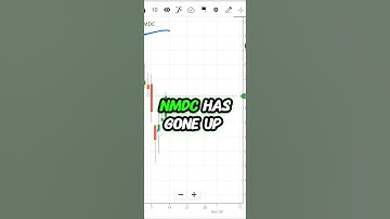 nmdc stock positive result - should you BUY?  #shorts #stockmarket
