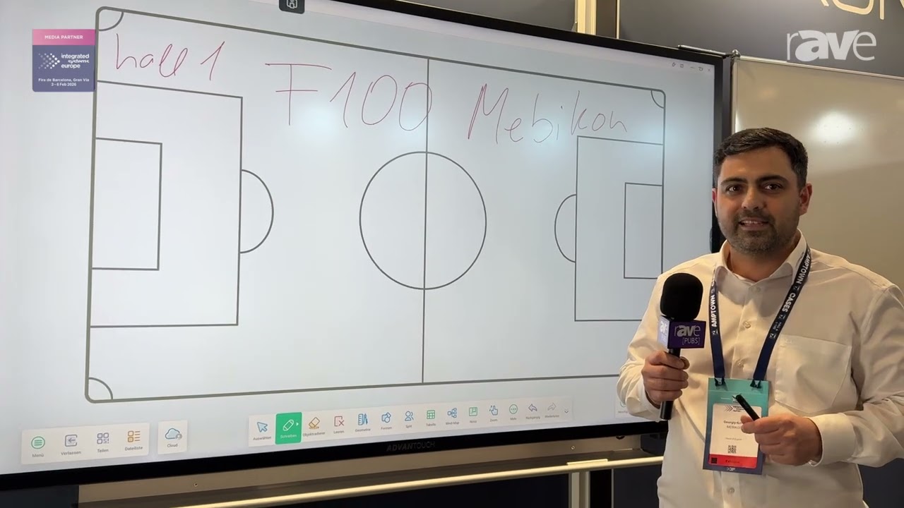 ISE 2026: MEBIKON Explains ADVANTouch PRO 4 Display