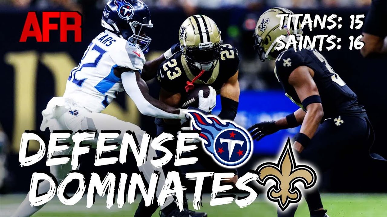 reaction-saints-16-titans-15-best-defense-in-nfl-youtube
