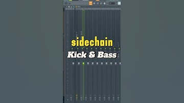 How to Sidechain Kick & Bass in FL Studio 🎛️🔊