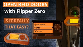 Open doors with FlipperZero #flipperzero screenshot 5