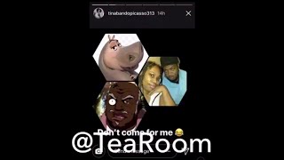 Tina And Terrell Respond To Tnk Squad