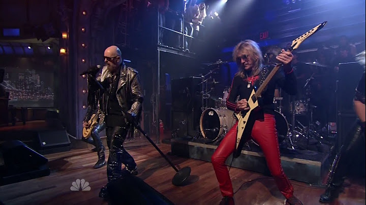 Breaking the Law TV show performance - TV Show performance video thumbnail