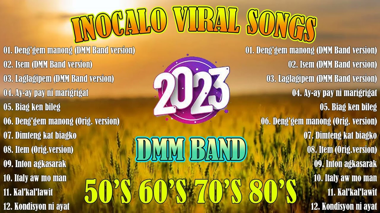 ILOCANO VIRAL SONGS 2023 | FT.DMM BAND🎧 DMM ILOCANO MUSIC 2023