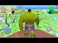 Playing Dude Theft Wars As A Hulk..Challenge in Minecraft EP.127