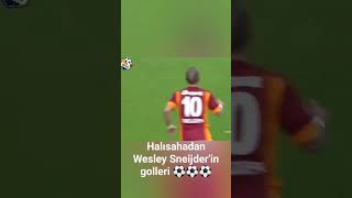 Halısahadan Wesley Sneijder  golleri #football #ronaldinho #futbol #messi #soccer #sneijder