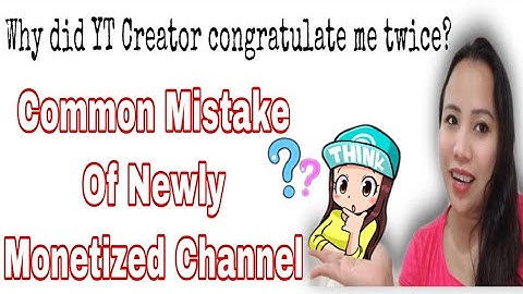 ACCIDENTALLY LEAVE YOUTUBE PARTNERSHIP PROGRAM | Common  Mistake of newly monetized Channel