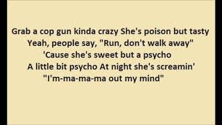 Ava Max - Sweet But Psycho (English songs with subtitles)