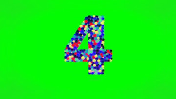 LEARN NUMBER 4/INSPIRED BY 2 PREVIEW EFFECTS